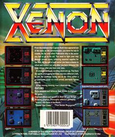 Xenon - Box - Back Image