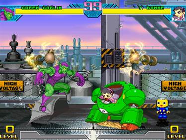 Marvel vs Capcom: All Generations - Screenshot - Gameplay Image