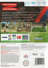 FIFA Soccer 12 - Box - Back Image