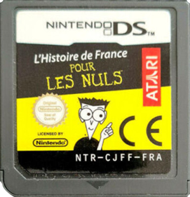 L'Histoire de France pour les Nuls - Cart - Front Image