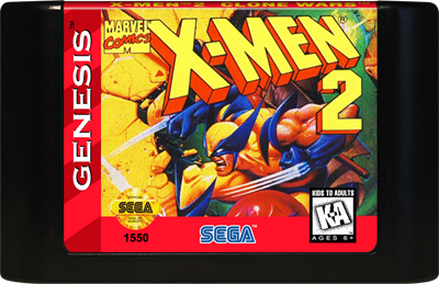 X-Men 2: Clone Wars - Cart - Front Image