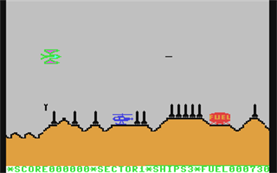 Super Skramble! - Screenshot - Gameplay Image