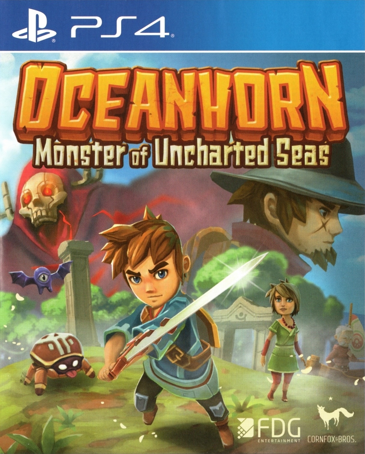 Oceanhorn: Monster of Uncharted Seas on