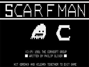 Scarfman - Screenshot - Game Title Image
