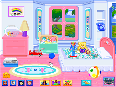 Fisher-Price Dream Doll House: Where Dreams Come To Life - Screenshot - Gameplay Image