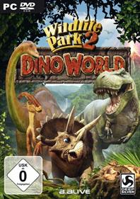 Wildlife Park 2: Dino World - Box - Front Image