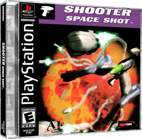 Shooter Space Shot - Box - 3D Image