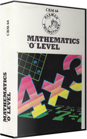 Mathematics 'O' Level - Box - 3D Image