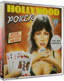 Hollywood Poker - Box - 3D Image