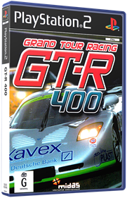 GT-R 400 - Box - 3D Image