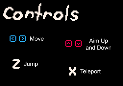 Porter - Arcade - Controls Information Image