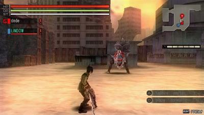 Gods Eater Burst - Screenshot - Gameplay Image