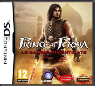 Prince of Persia: The Forgotten Sands - Box - Front - Reconstructed Image