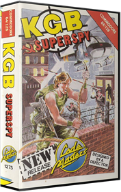 KGB Superspy - Box - 3D Image