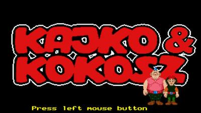Kajko i Kokosz - Screenshot - Game Title Image