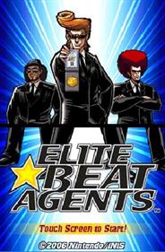 Elite Beat Agents - Screenshot - Game Title Image