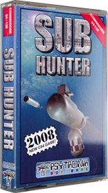 Sub Hunter - Box - 3D Image