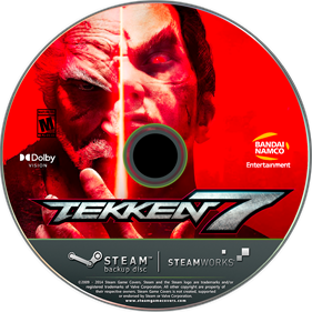 Tekken 7 - Fanart - Disc