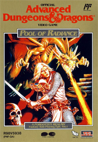 Advanced Dungeons & Dragons: Pool of Radiance - Box - Front Image