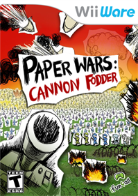 Paper Wars: Cannon Fodder - Box - Front Image