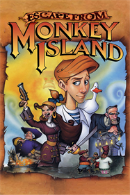 Escape from Monkey Island - Box - Front - Reconstructed Image