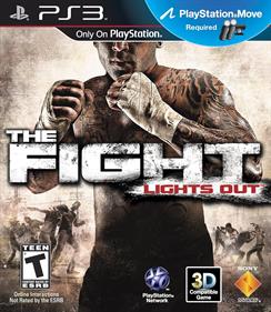 The Fight: Lights Out - Box - Front Image