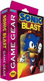Sonic Blast - Box - 3D Image