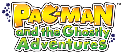 Pac-Man and the Ghostly Adventures - Clear Logo Image