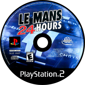 Le Mans 24 Hours - Disc Image