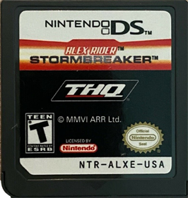 Alex Rider: Stormbreaker - Cart - Front Image