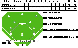 Computer Baseball