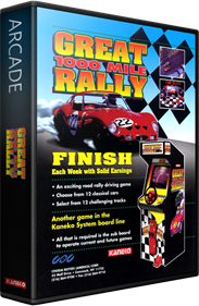 Great 1000 Miles Rally: Evolution Model!!! - Box - 3D Image
