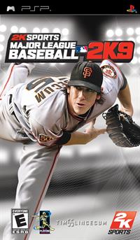 Major League Baseball 2K9 - Box - Front Image