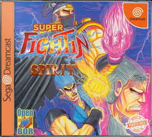 Super Fightin' Spirit (Fix'ed Edition)