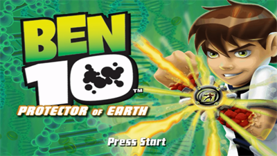 Ben 10: Protector of Earth - Screenshot - Game Title Image