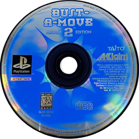 Bust-A-Move 2: Arcade Edition - Disc Image