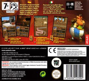 Astérix & Obélix XXL 2: Mission: Wifix - Box - Back Image