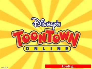 Toontown Online - Screenshot - Game Title Image