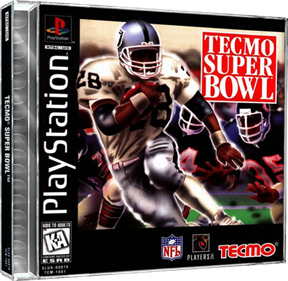 Tecmo Super Bowl - Box - 3D Image