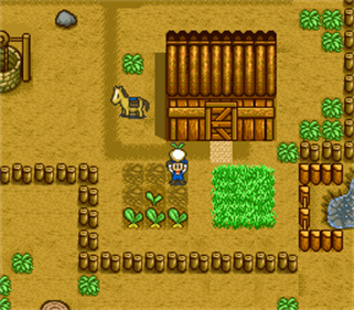 Harvest Moon - Screenshot - Gameplay Image