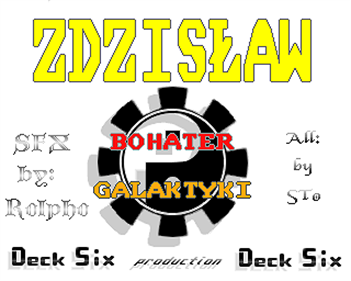 Zdzisław - Screenshot - Game Title Image