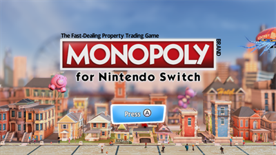 MONOPOLY for Nintendo Switch - Screenshot - Game Title Image