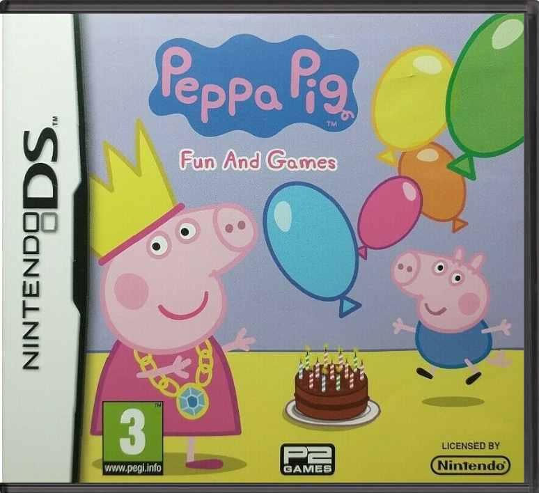 Peppa Pig: Fun and Games Images - LaunchBox Games Database