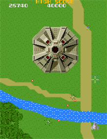 Super Xevious - Screenshot - Gameplay Image