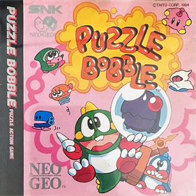 Puzzle Bobble - Box - Front Image