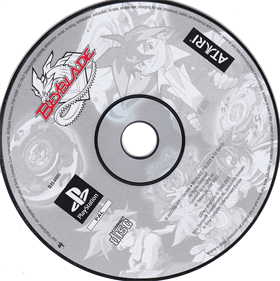 BeyBlade: Let it Rip! - Disc Image