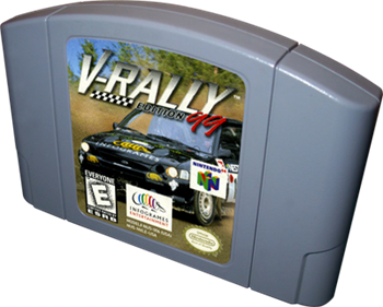 V-Rally Edition 99 - Cart - 3D Image