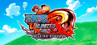 One Piece Unlimited World Red: Deluxe Edition - Banner Image