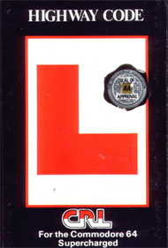 Highway Code (CRL) - Box - Front Image