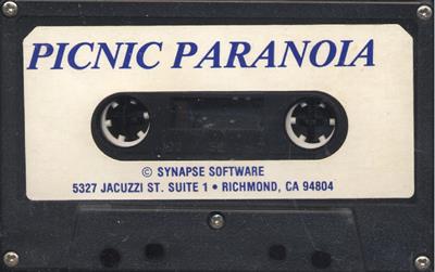 Picnic Paranoia - Cart - Front Image